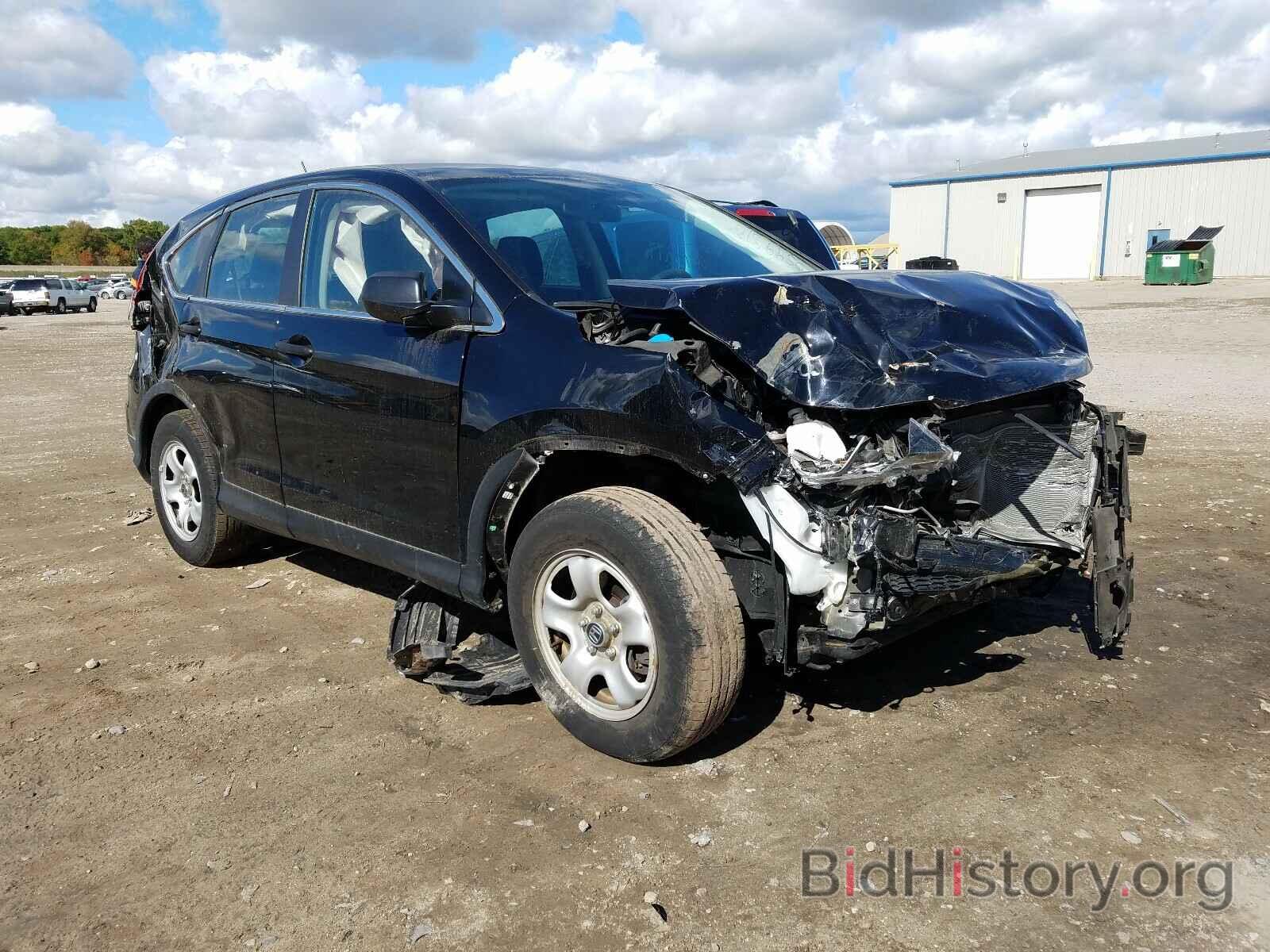 Photo 2HKRM4H39GH694170 - HONDA CRV 2016