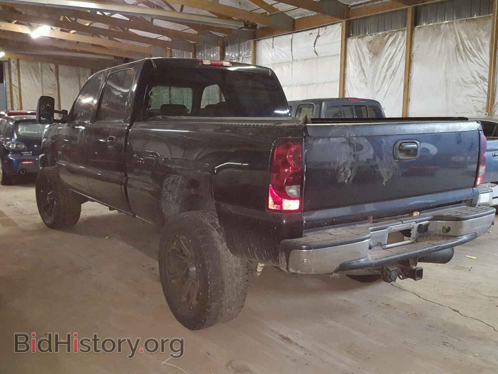2007 CHEVROLET SILVERADO - VIN: 1GCHK23D57F107124 - Фото 3