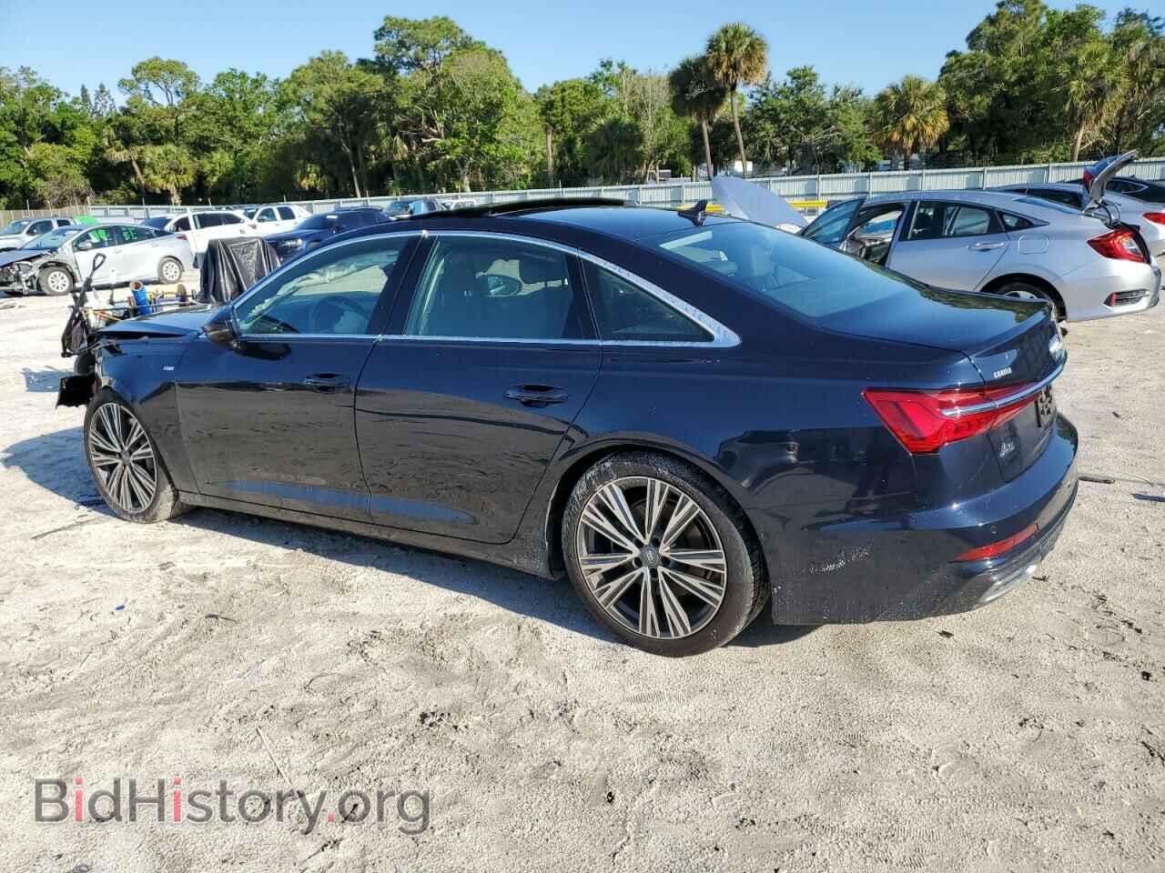 2019 AUDI A6 - VIN: WAUM2AF21KN082396 - Фото 2