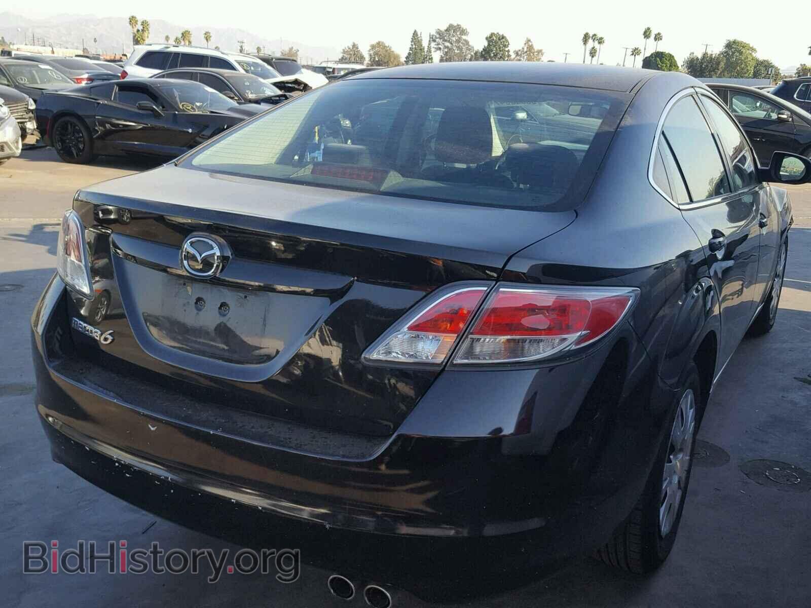 2009 MAZDA 6 - VIN: 1YVHP81A895M27294 - Фото 4