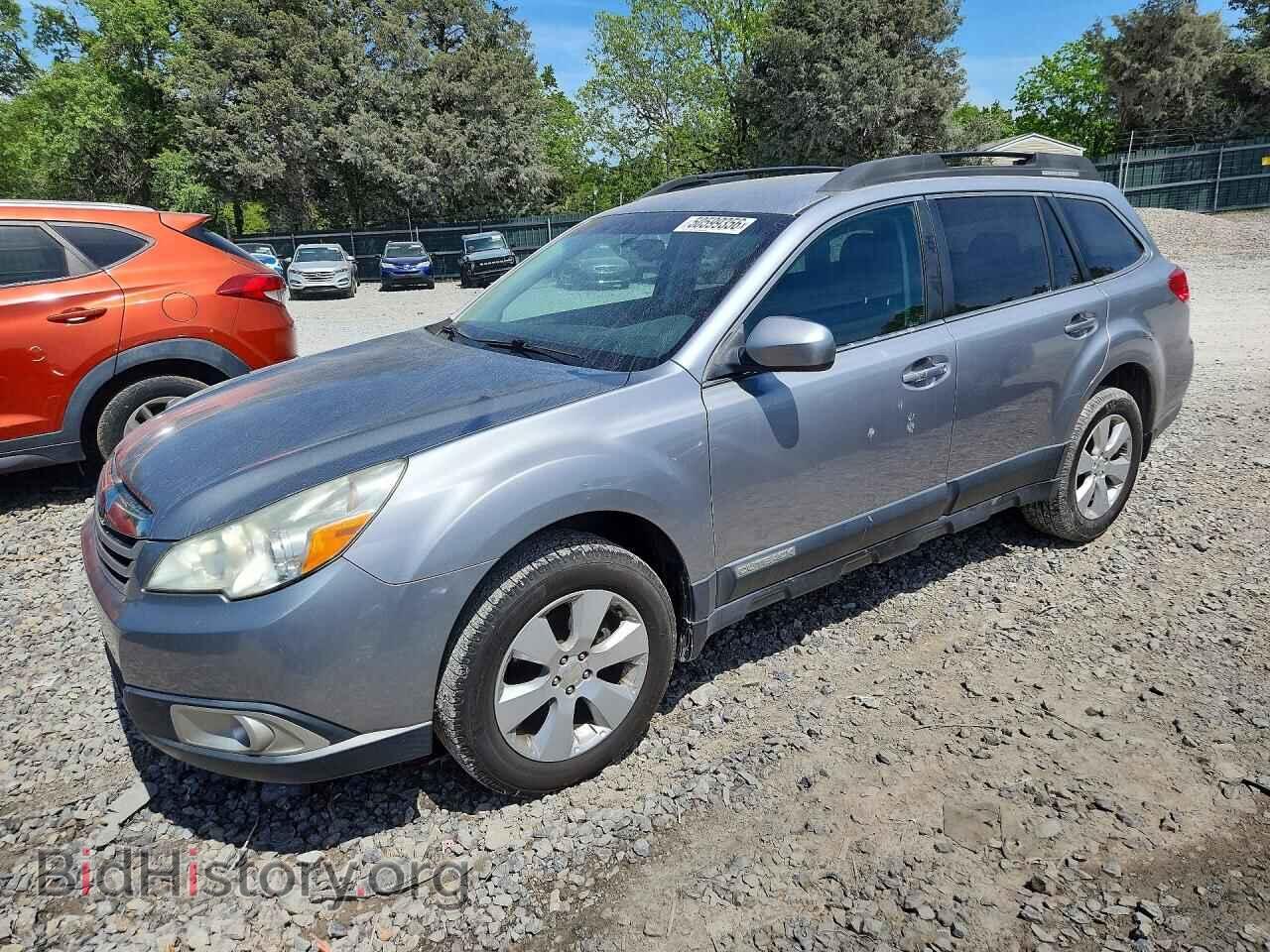 Фотография 4S4BRCCC8B3376934 - SUBARU OUTBACK 2011