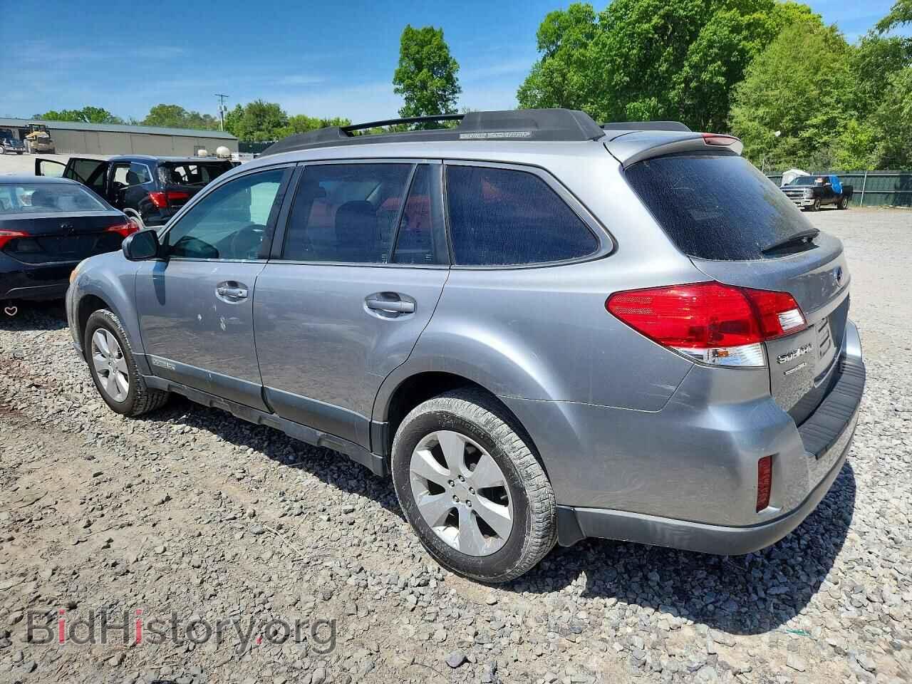 2011 SUBARU OUTBACK - VIN: 4S4BRCCC8B3376934 - Фото 2