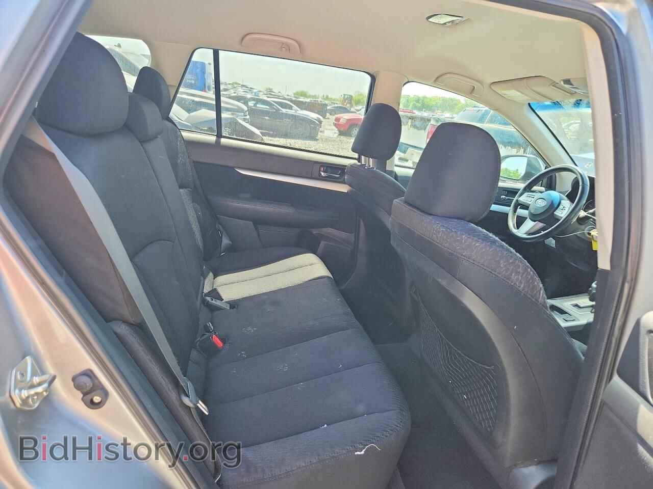 2011 SUBARU OUTBACK - VIN: 4S4BRCCC8B3376934 - Фото 11