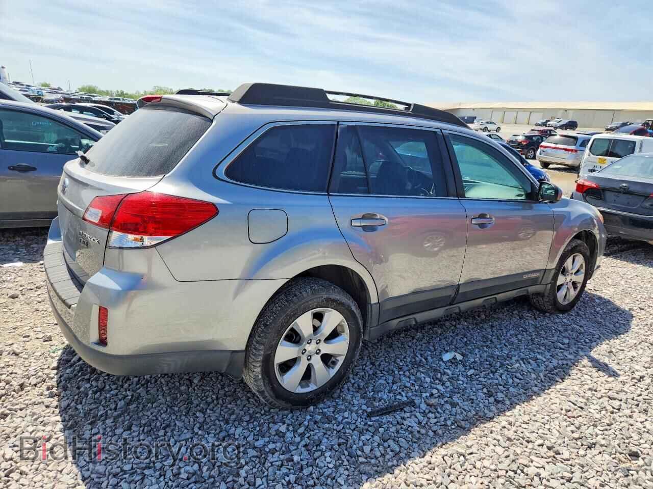 2011 SUBARU OUTBACK - VIN: 4S4BRCCC8B3376934 - Фото 3
