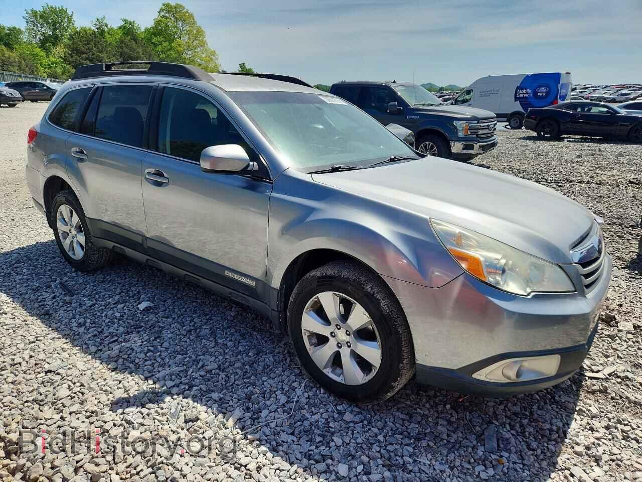 2011 SUBARU OUTBACK - VIN: 4S4BRCCC8B3376934 - Фото 4