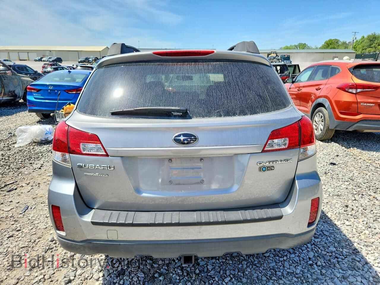 2011 SUBARU OUTBACK - VIN: 4S4BRCCC8B3376934 - Фото 6