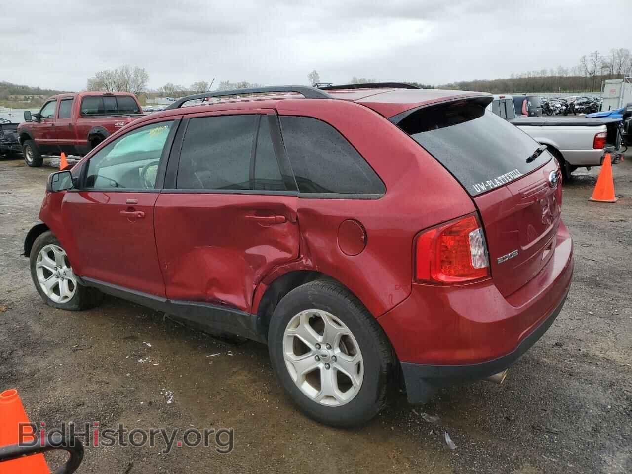2013 FORD EDGE - VIN: 2FMDK4JC3DBC46567 - Фото 2