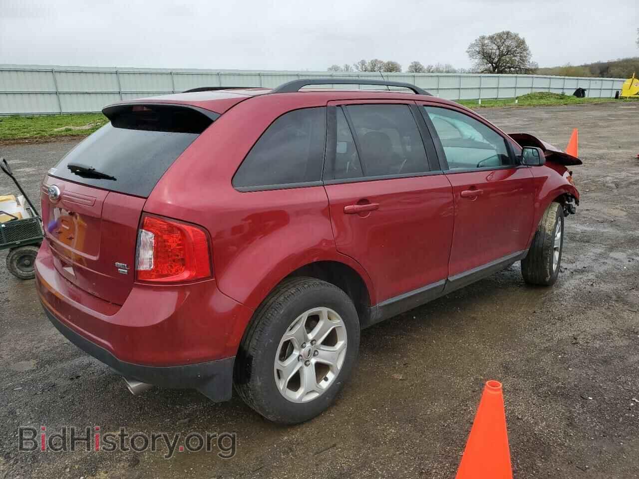 2013 FORD EDGE - VIN: 2FMDK4JC3DBC46567 - Фото 3