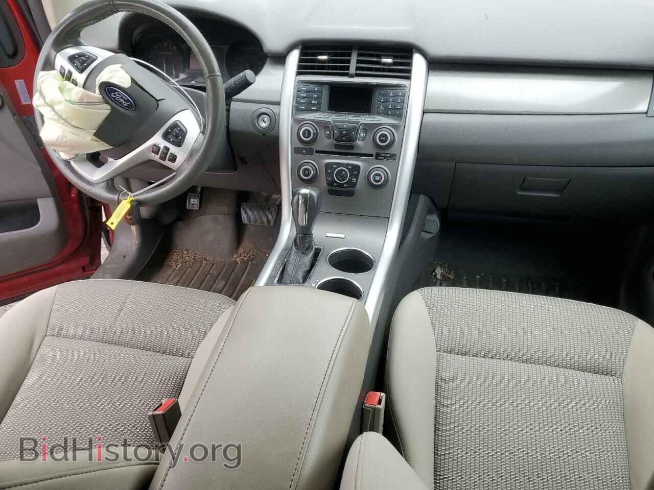 2013 FORD EDGE - VIN: 2FMDK4JC3DBC46567 - Фото 8