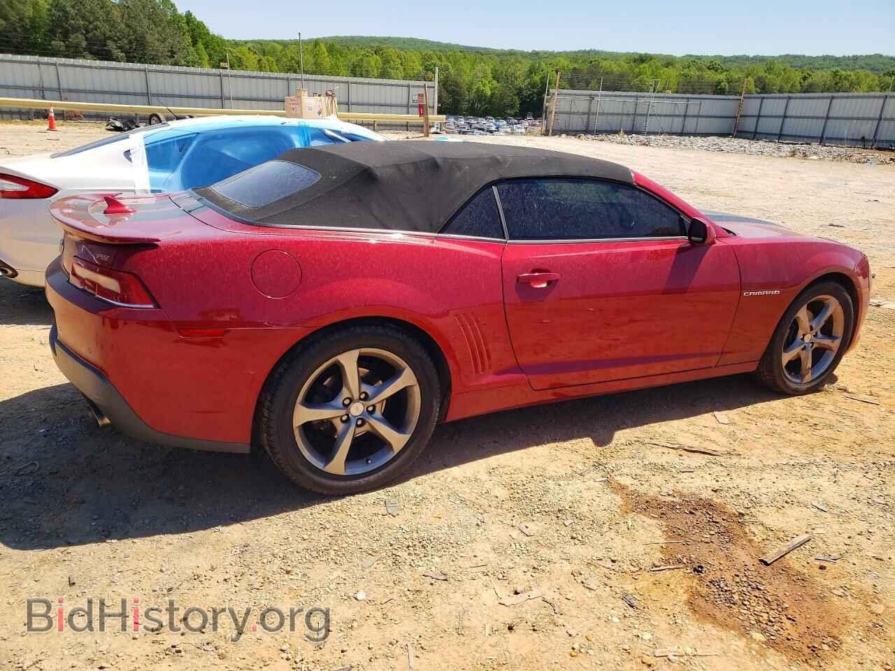 2014 CHEVROLET CAMARO - VIN: 2G1FB3D38E9165102 - Фото 3