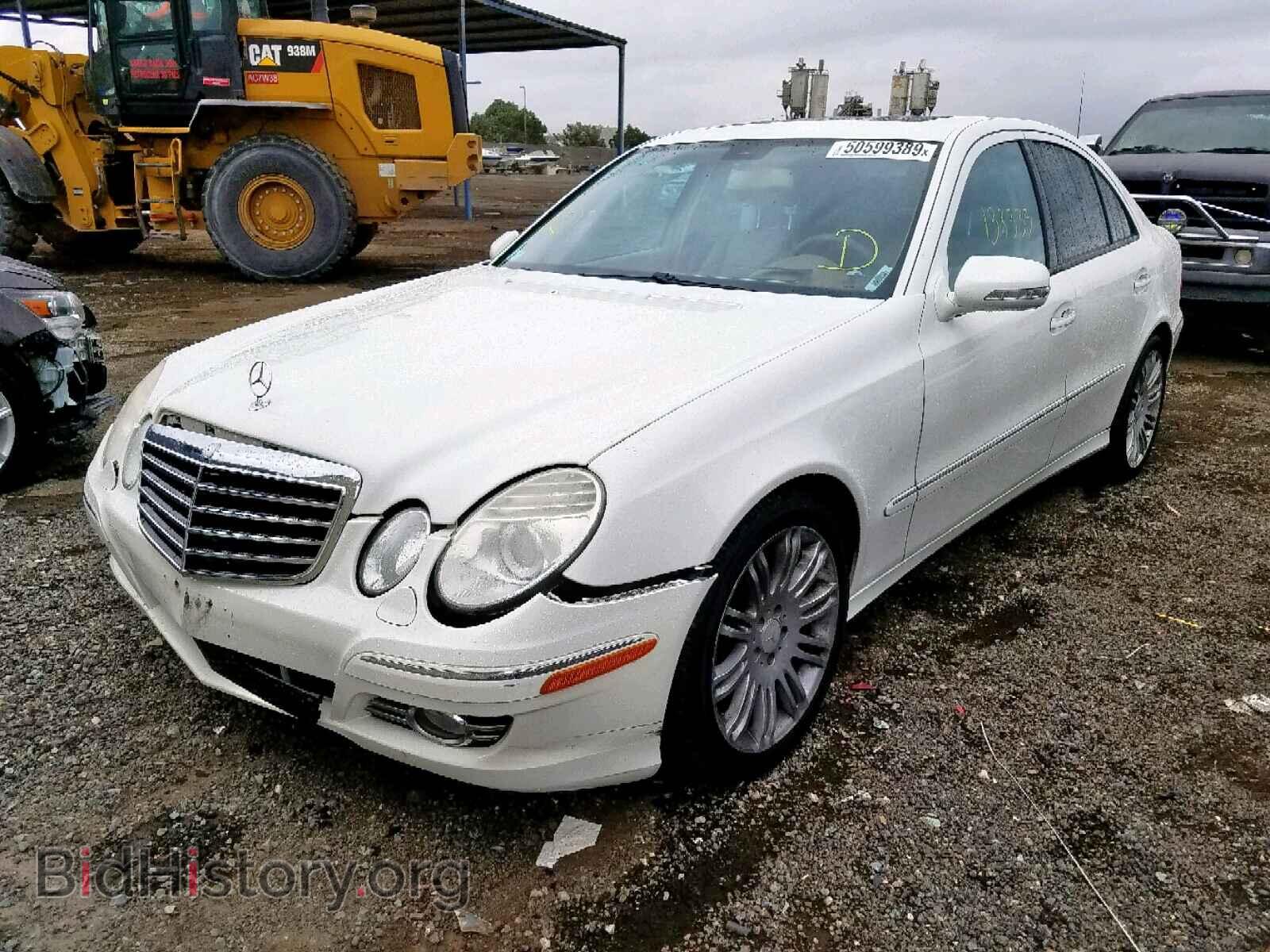 2008 MERCEDES-BENZ E CLASS - VIN: WDBUF56X48B315707 - Фото 2