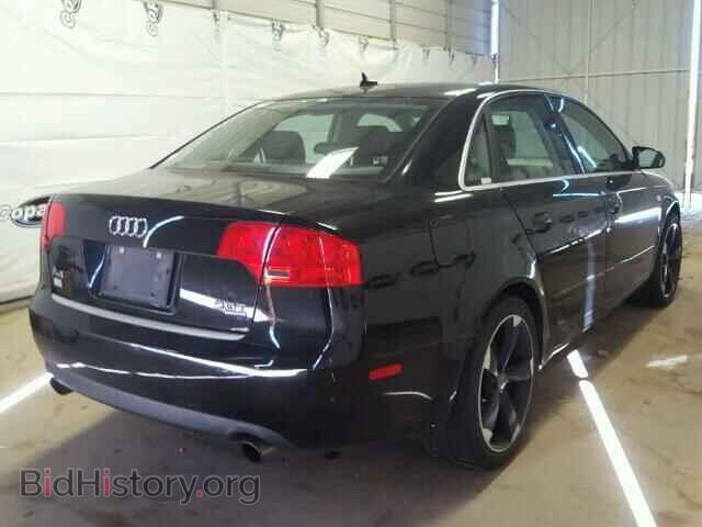 2007 AUDI A4 - VIN: WAUDF98E07A255169 - Photo 4