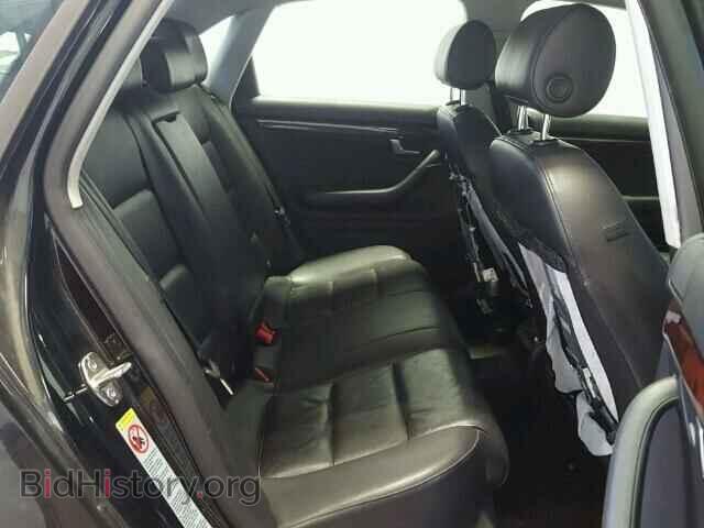 2007 AUDI A4 - VIN: WAUDF98E07A255169 - Photo 6