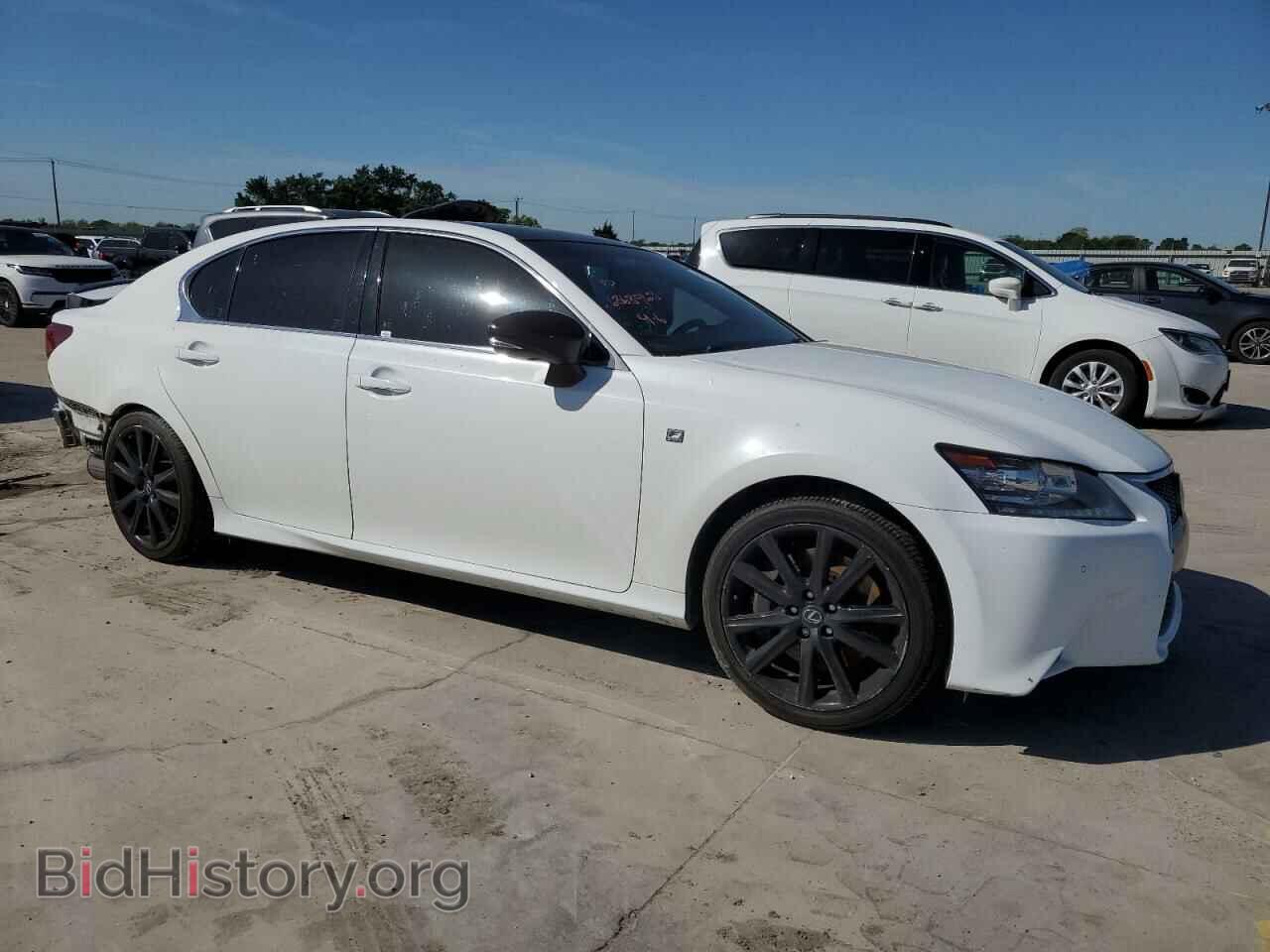 2014 LEXUS GS350 - VIN: JTHBE1BL2E5034747 - Фото 4