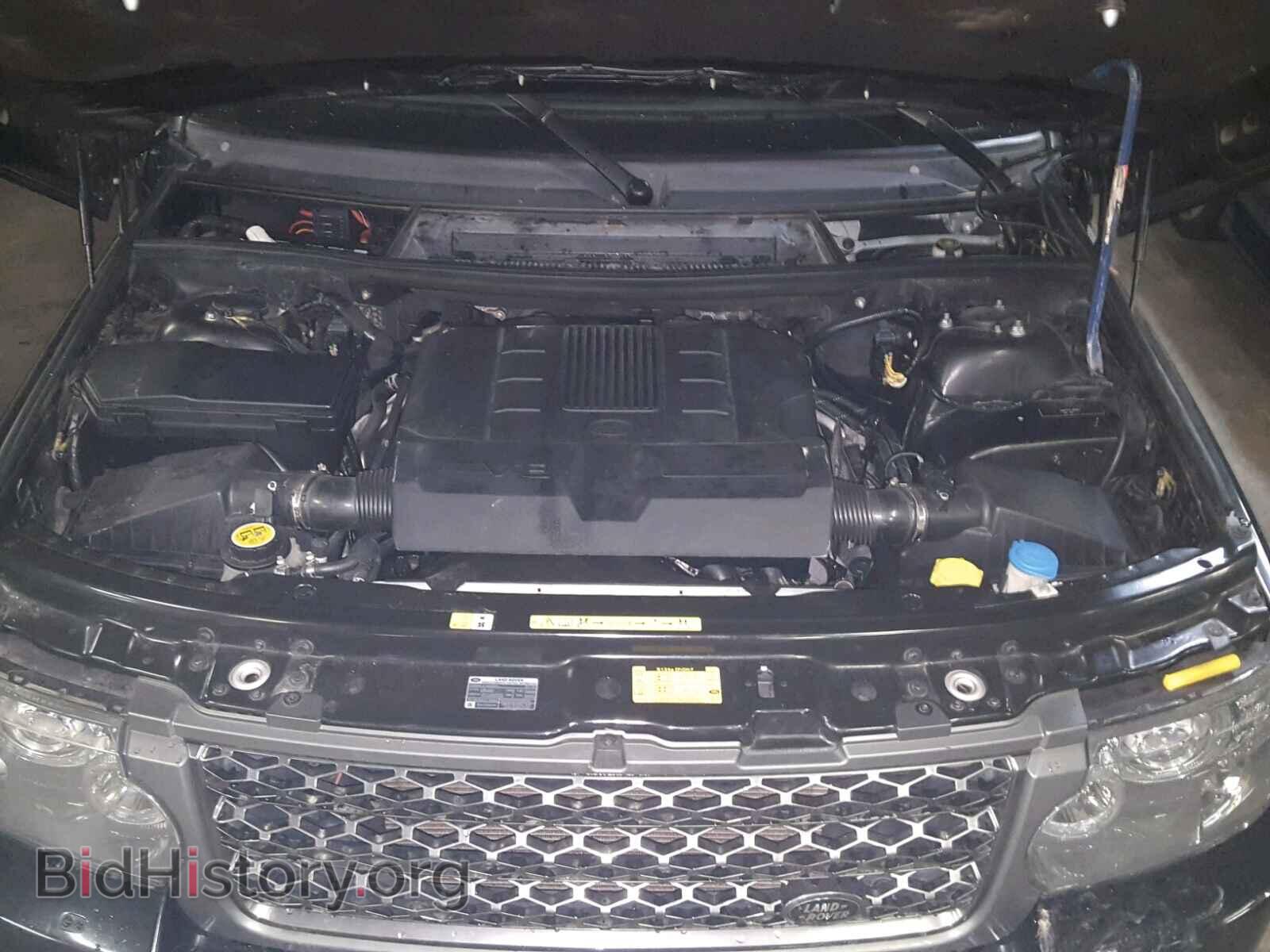 2011 LAND ROVER RANGE ROVE - VIN: SALMF1D48BA342742 - Фото 7
