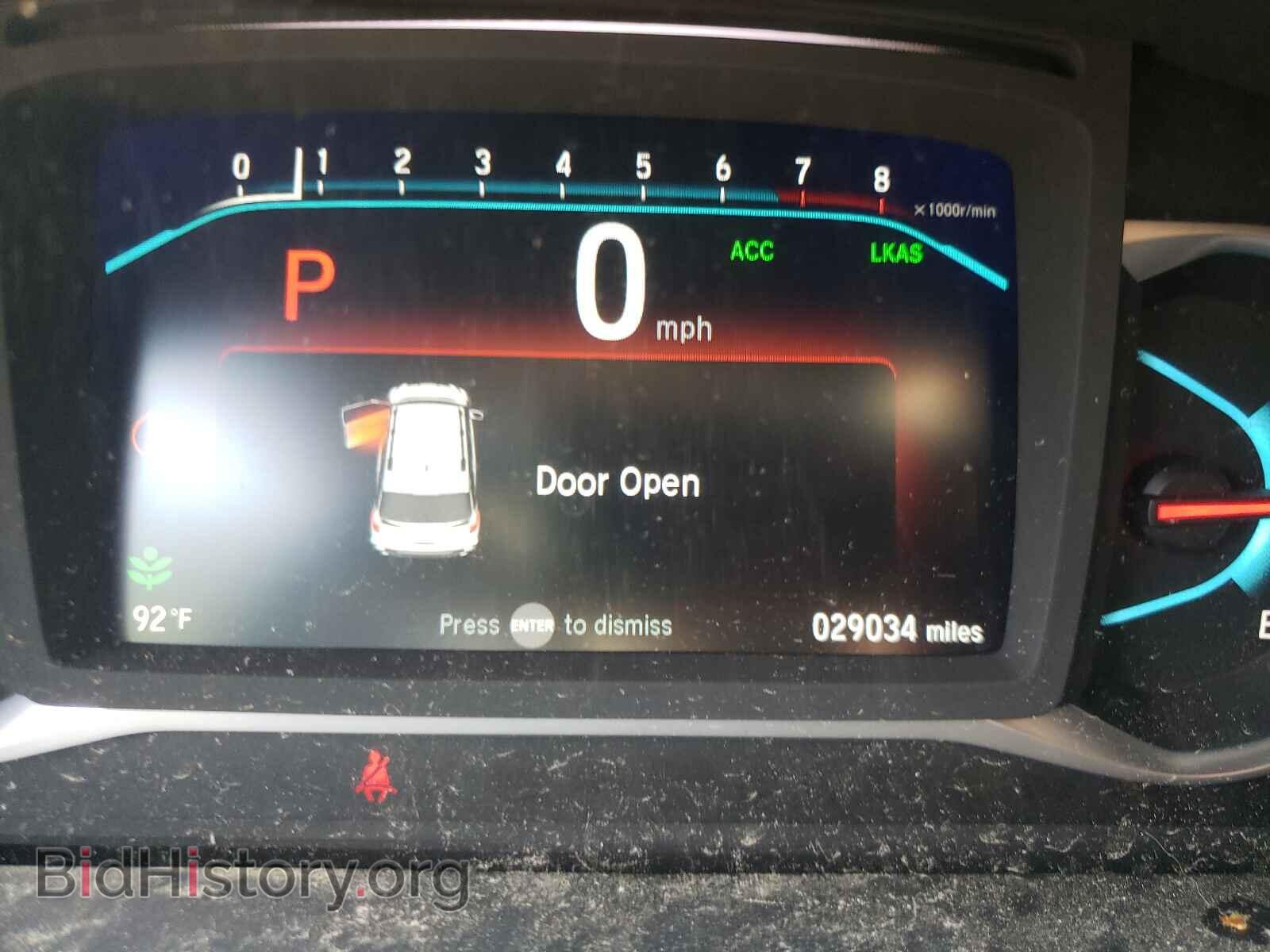 2019 HONDA PILOT - VIN: 5FNYF6H31KB090864 - Photo 8