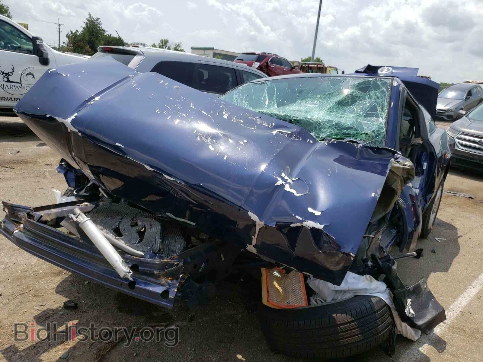 2010 FORD MUSTANG - VIN: 1ZVBP8AN1A5126513 - Фото 2
