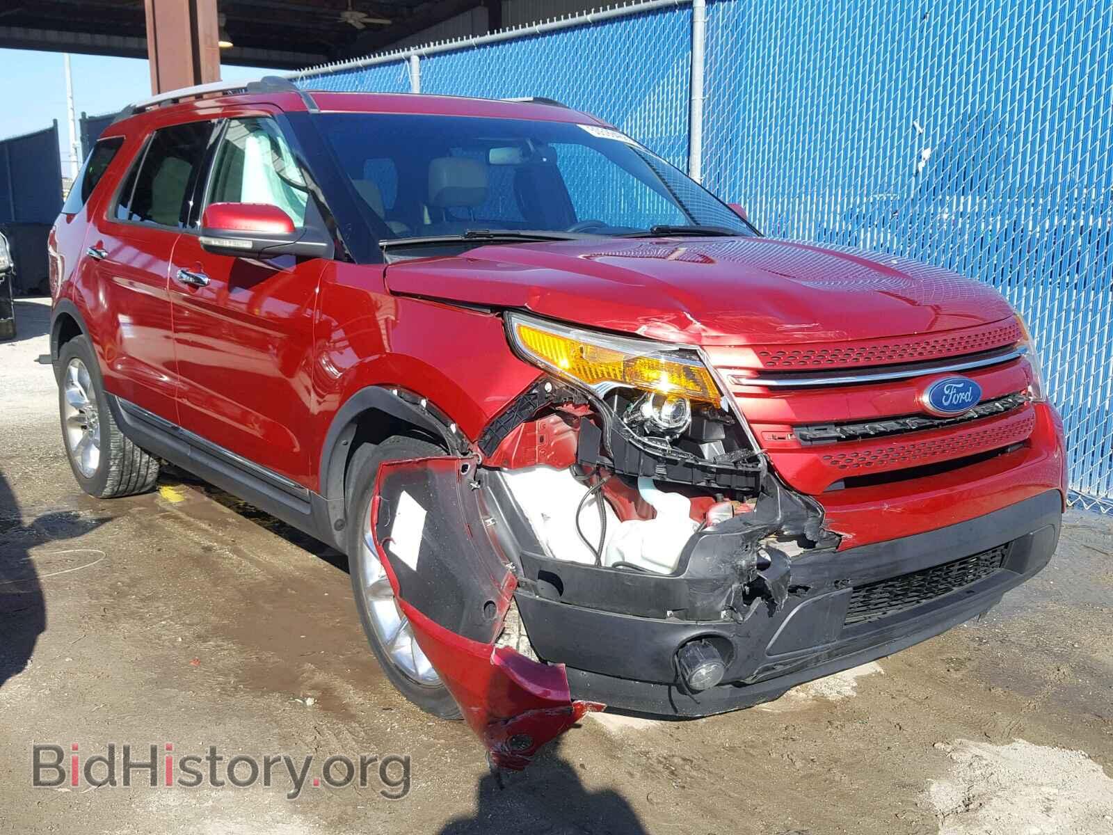 Photo 1FMHK7F89CGA91294 - FORD EXPLORER L 2012