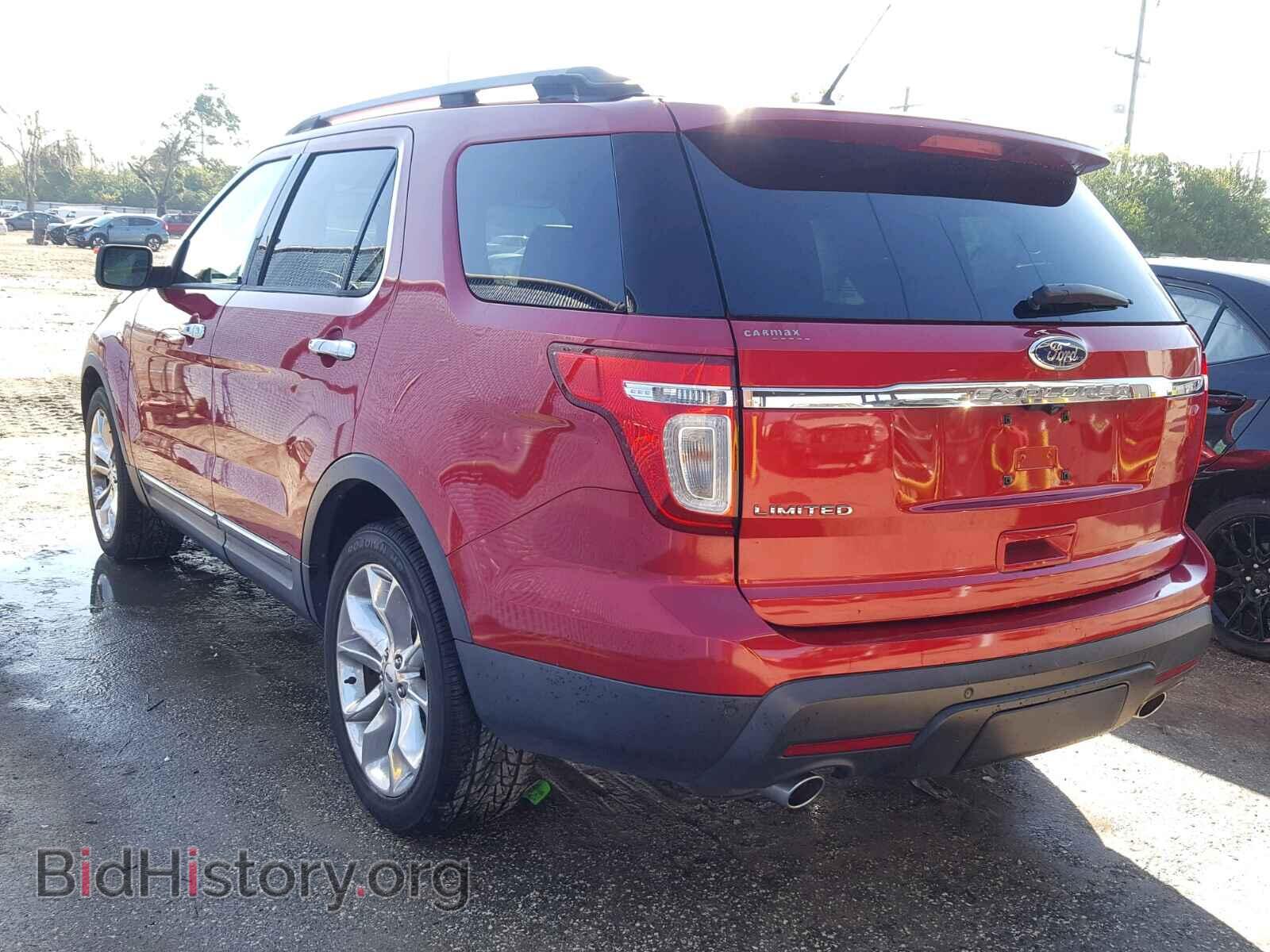 2012 FORD EXPLORER L - VIN: 1FMHK7F89CGA91294 - Фото 3