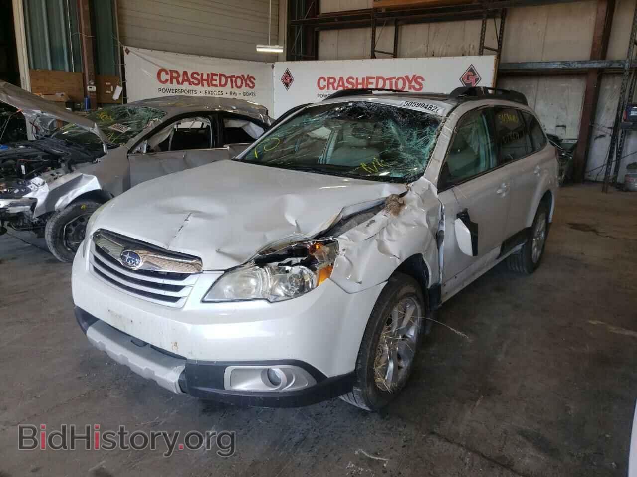 2011 SUBARU OUTBACK - VIN: 4S4BRCLC7B3317048 - Фото 2
