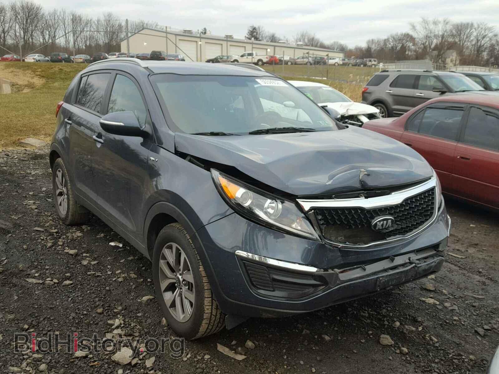 Фотография KNDPBCAC6E7602418 - KIA SPORTAGE 2014