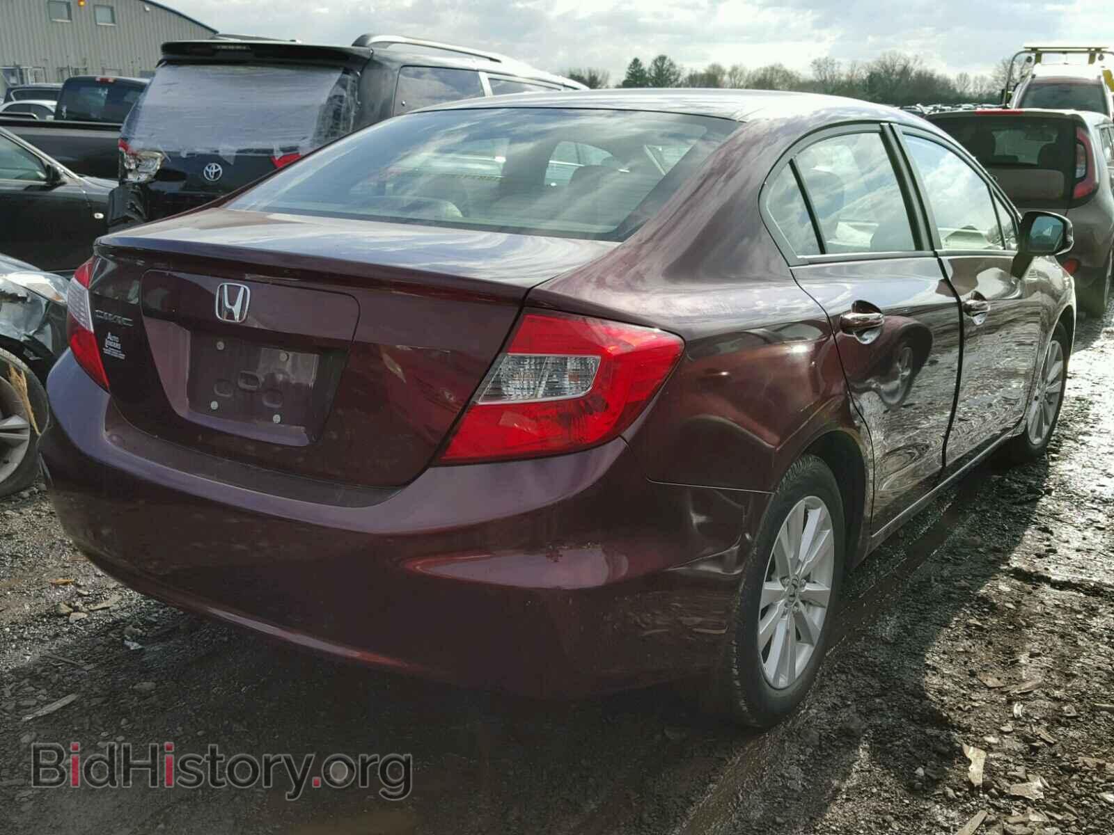 2012 HONDA CIVIC - VIN: 19XFB2F80CE384130 - Фото 4