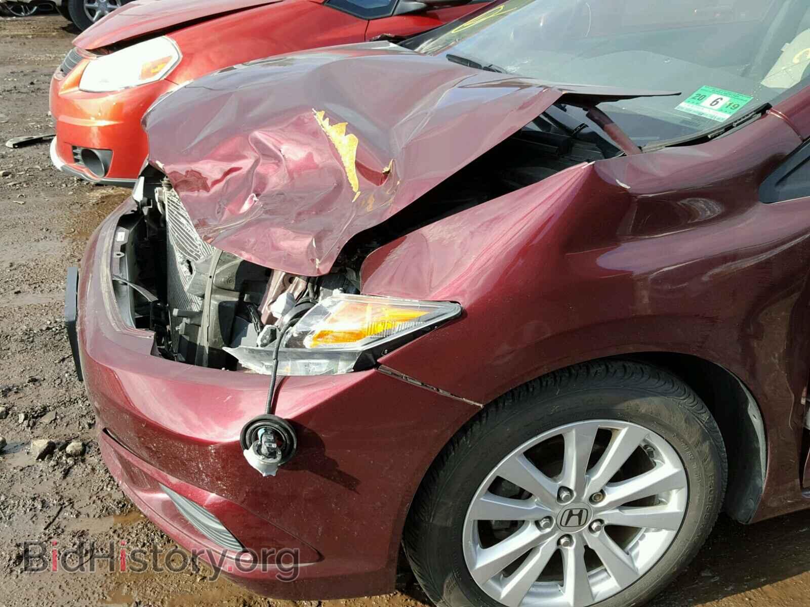 2012 HONDA CIVIC - VIN: 19XFB2F80CE384130 - Фото 9