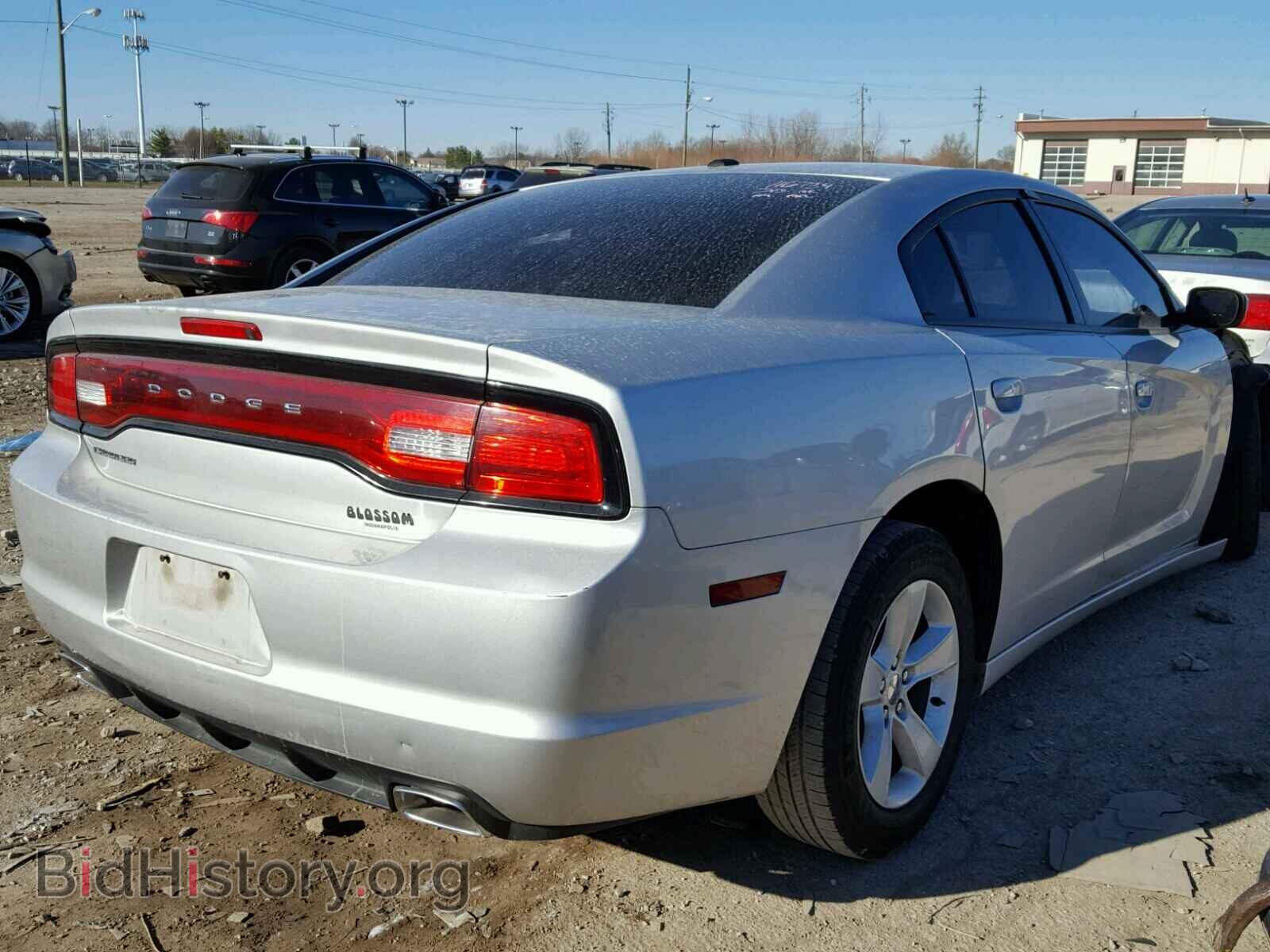 2012 DODGE CHARGER - VIN: 2C3CDXBG3CH214747 - Фото 4