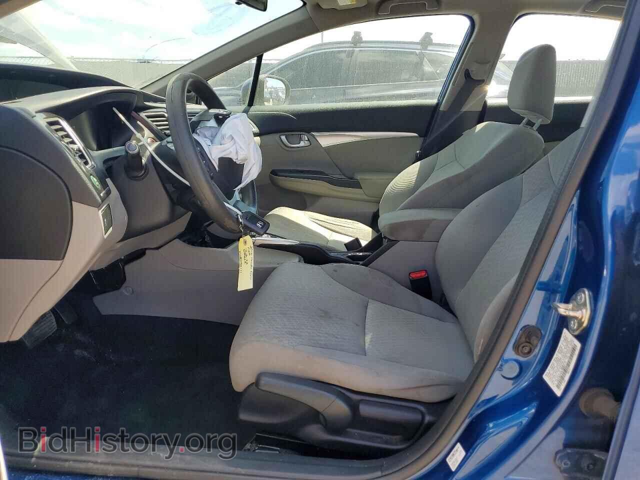 2015 HONDA CIVIC - VIN: 19XFB2F8XFE093171 - Фото 7