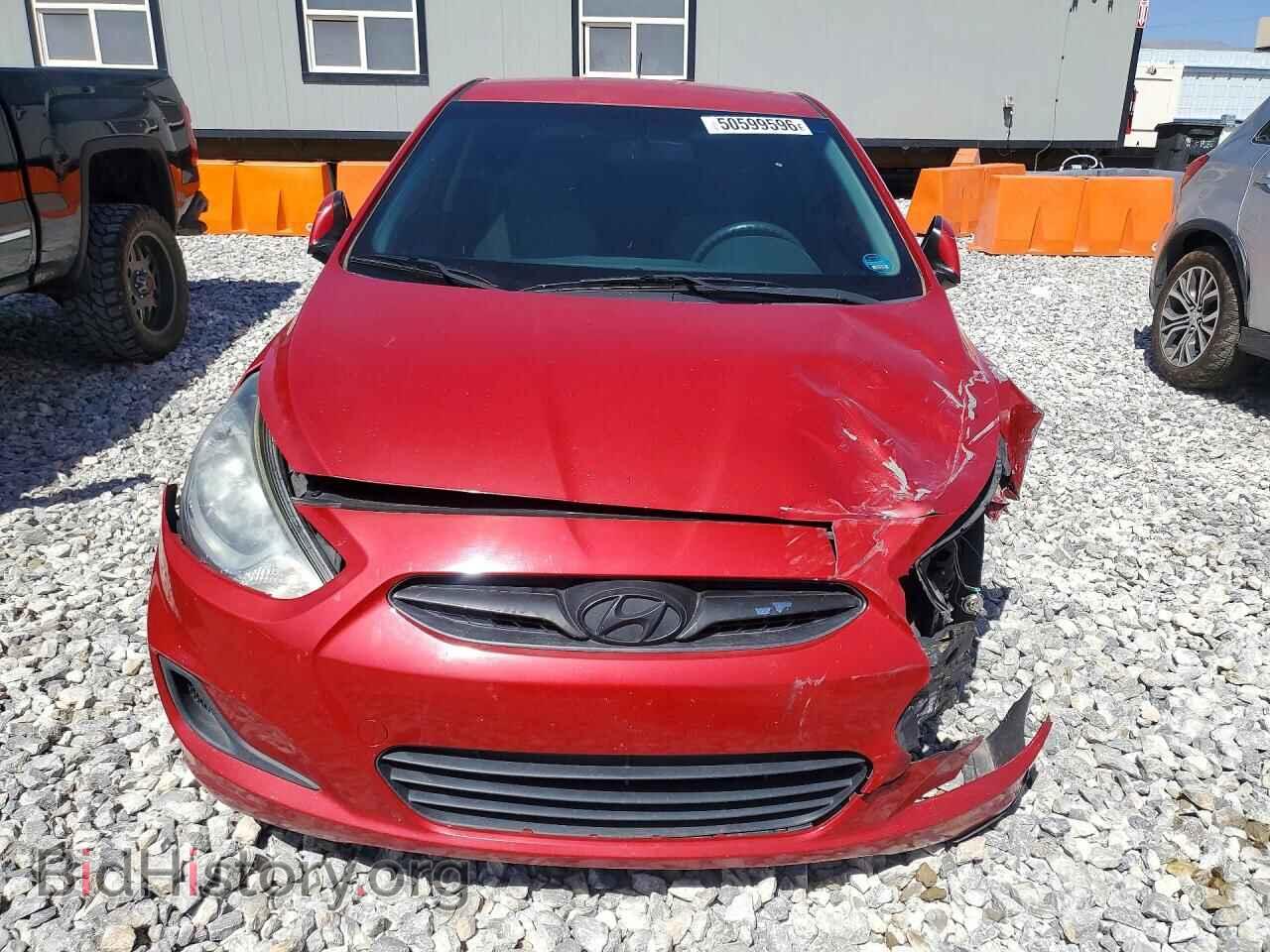 2014 HYUNDAI ACCENT - VIN: KMHCT5AE1EU181326 - Фото 5