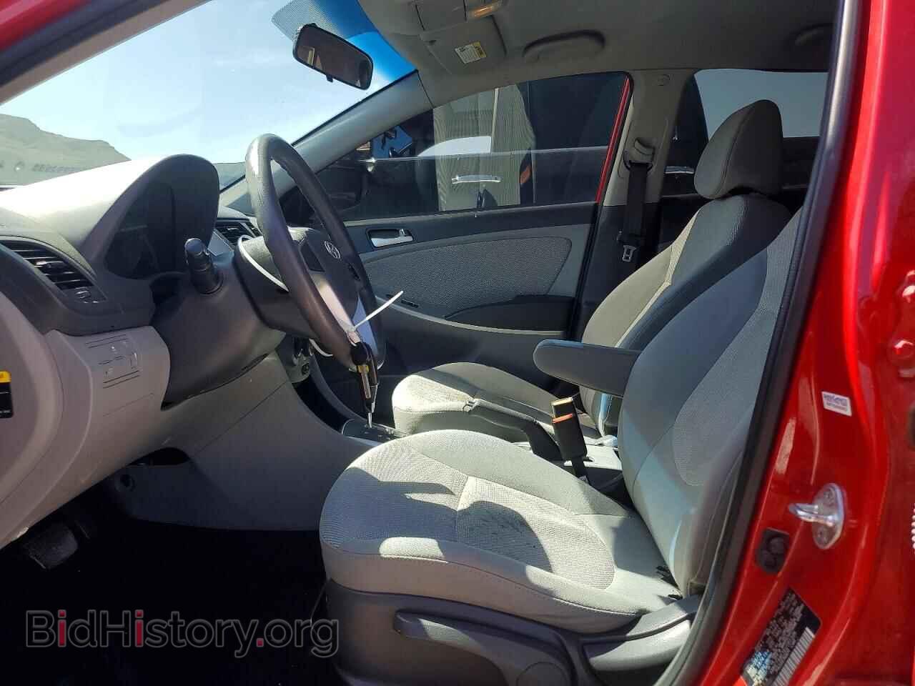 2014 HYUNDAI ACCENT - VIN: KMHCT5AE1EU181326 - Фото 7