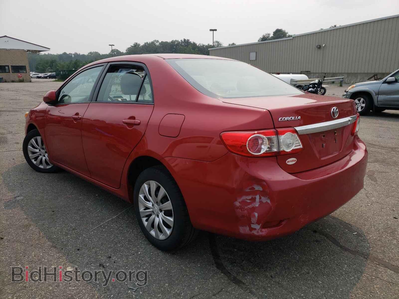 2012 TOYOTA COROLLA - VIN: 2T1BU4EE4CC885743 - Фото 3