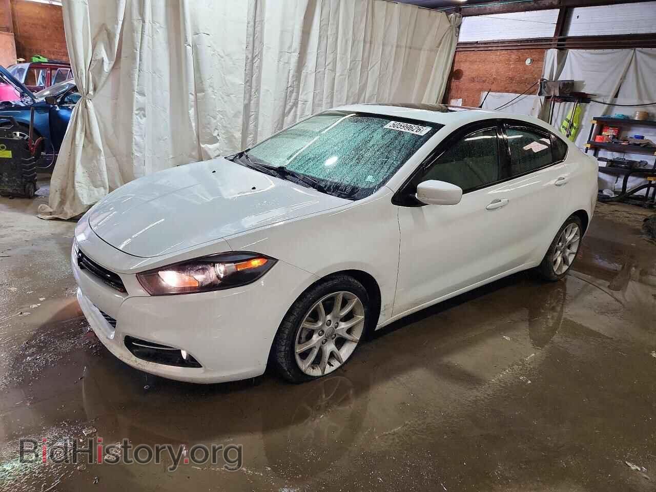 Photo 1C3CDFBA8DD335567 - DODGE DART 2013