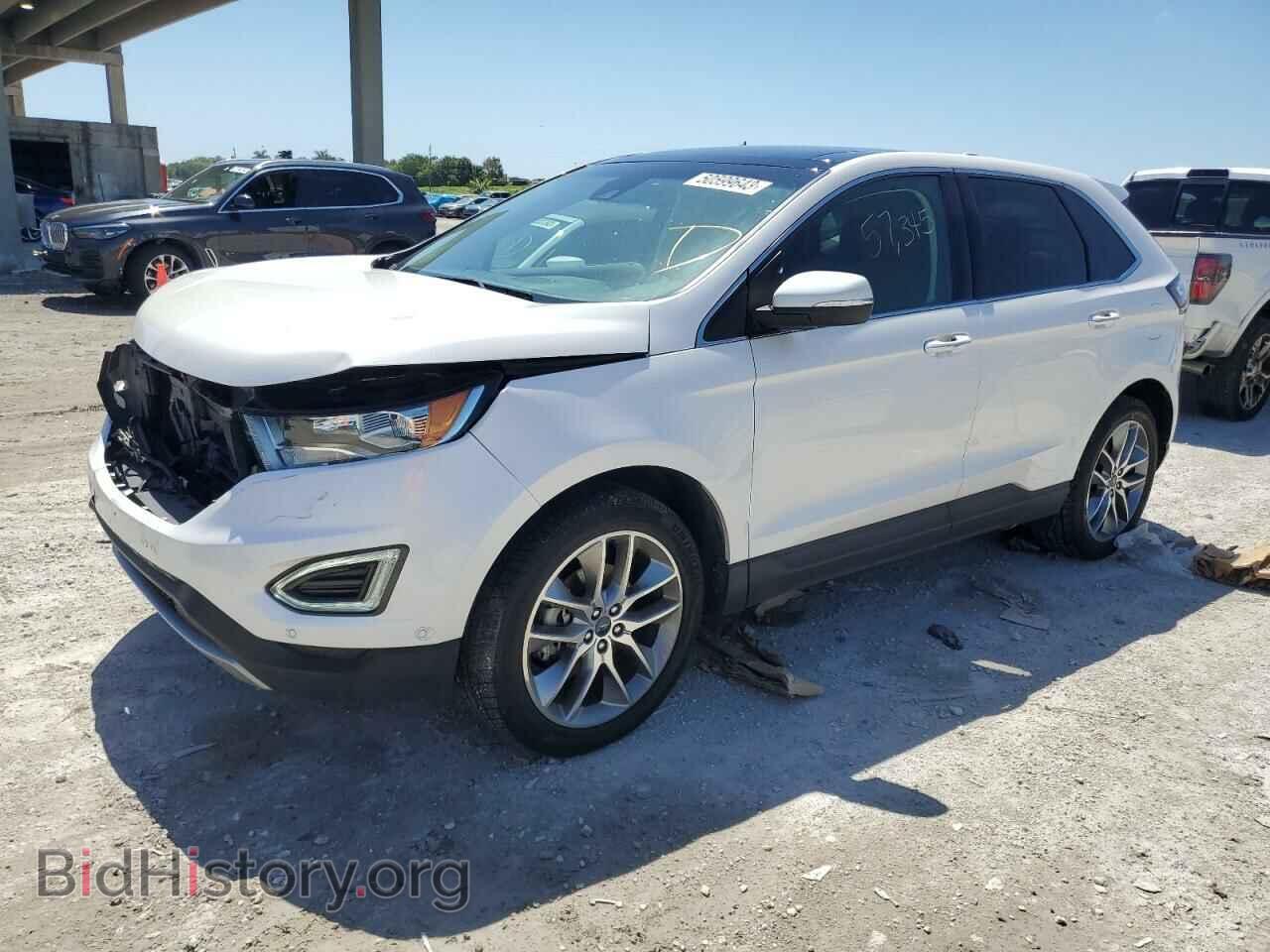 Фотография 2FMPK3K99HBC14545 - FORD EDGE 2017