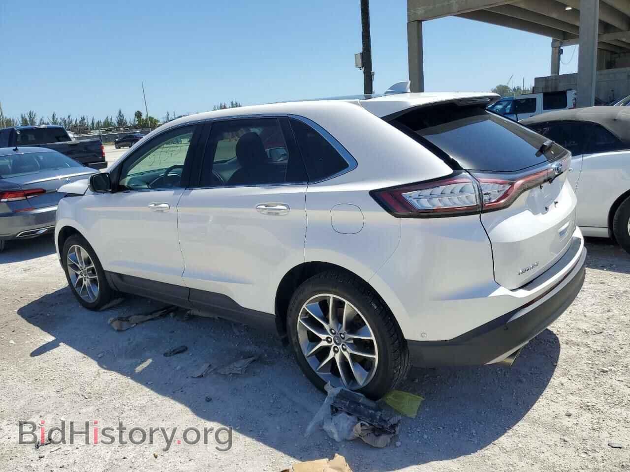 2017 FORD EDGE - VIN: 2FMPK3K99HBC14545 - Фото 2