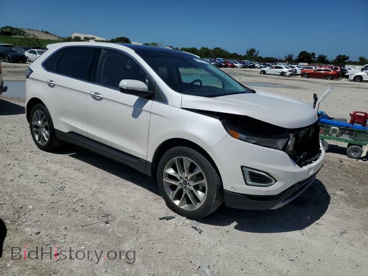 2017 FORD EDGE - VIN: 2FMPK3K99HBC14545 - Фото 4