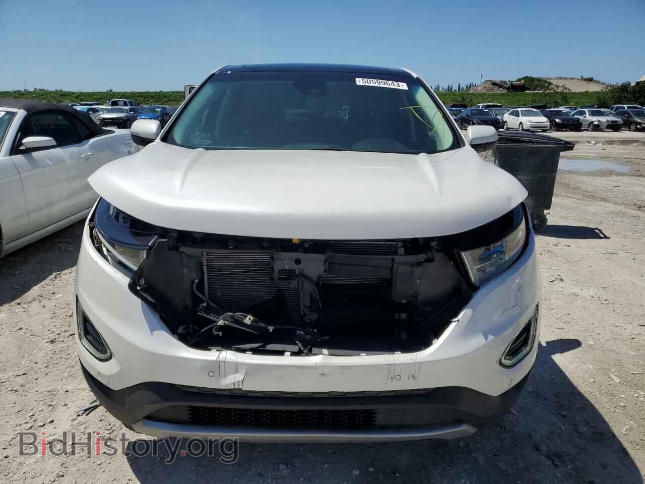 2017 FORD EDGE - VIN: 2FMPK3K99HBC14545 - Фото 5
