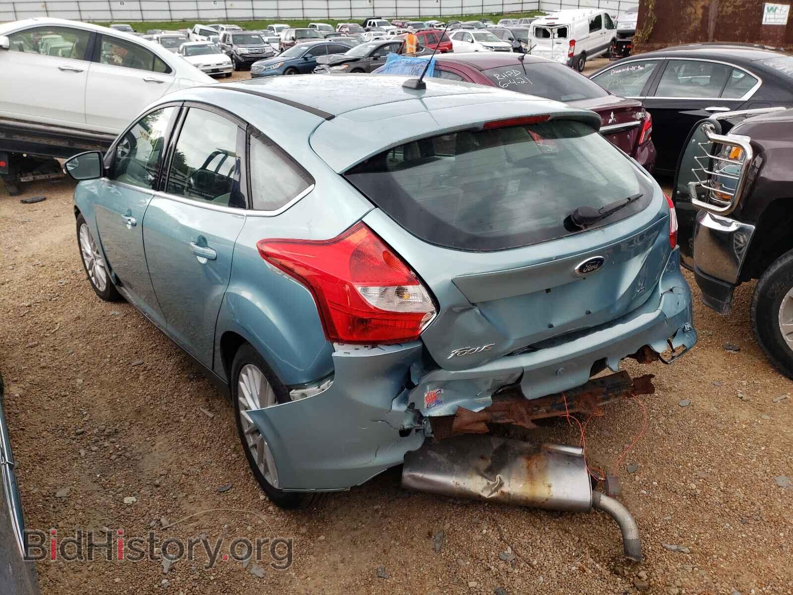 2012 FORD FOCUS - VIN: 1FAHP3M20CL168161 - Фото 3