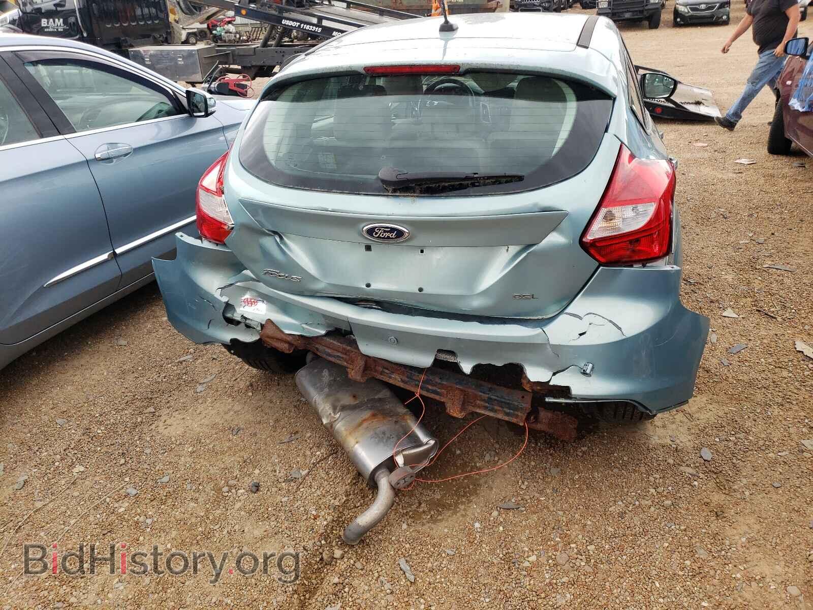 2012 FORD FOCUS - VIN: 1FAHP3M20CL168161 - Фото 9