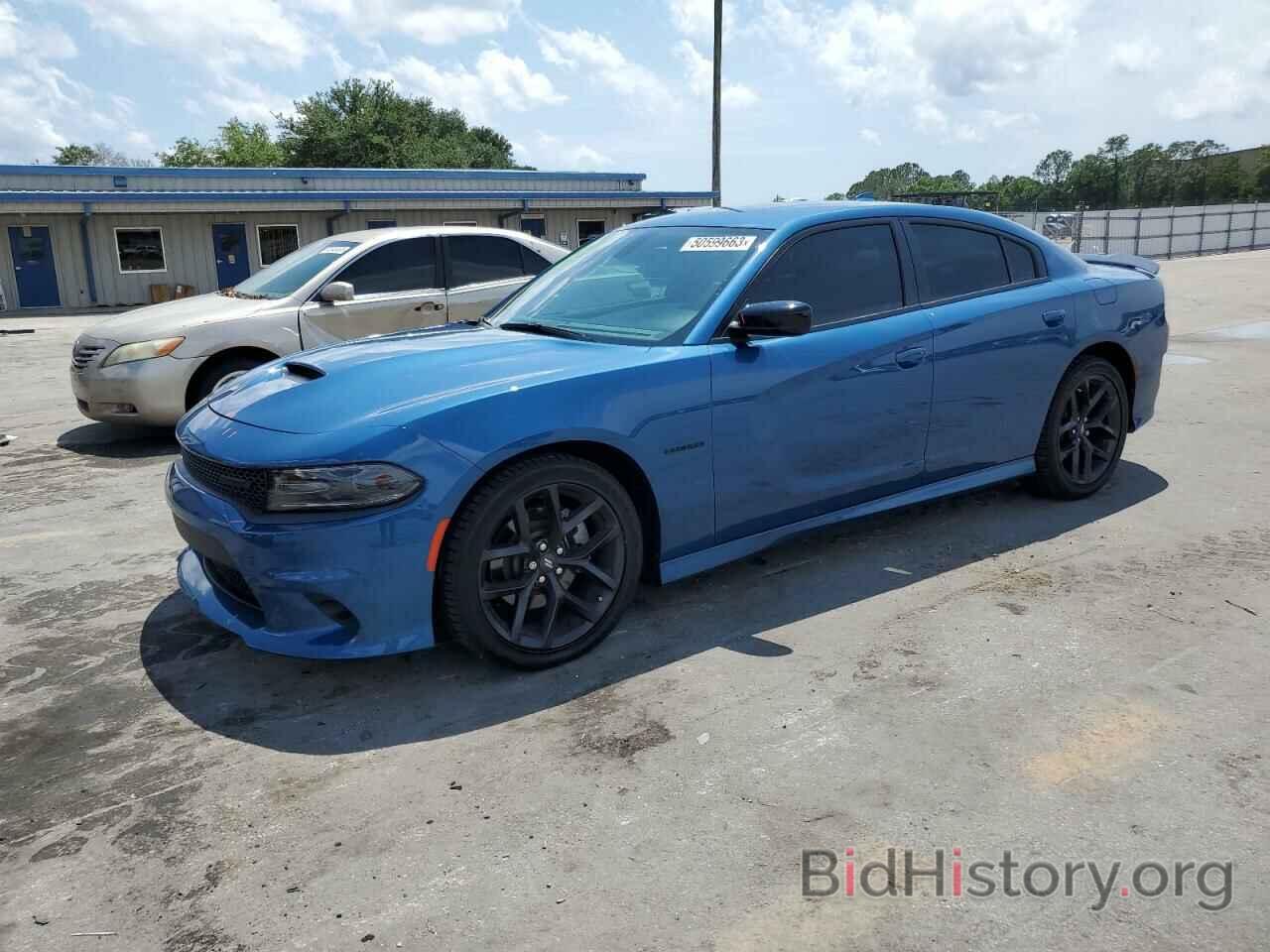 Photo 2C3CDXCT8MH570382 - DODGE CHARGER 2021