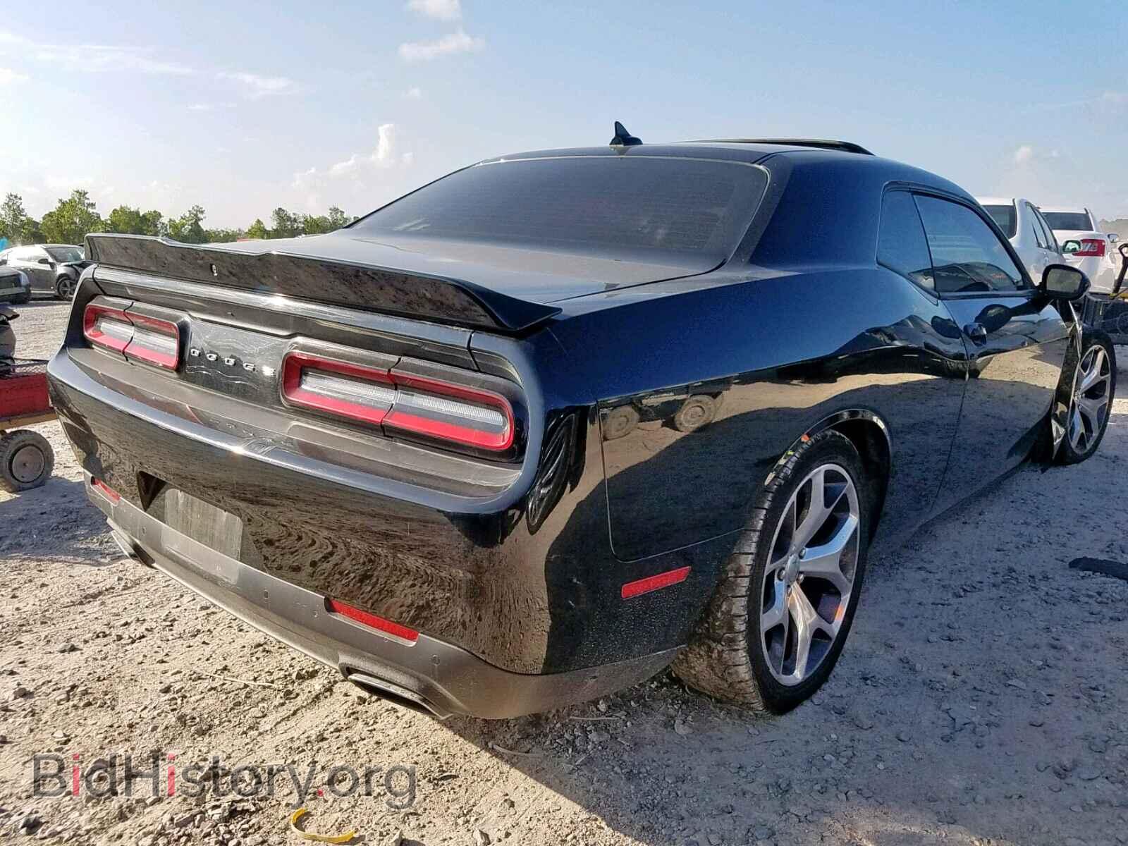 2015 DODGE CHALLENGER - VIN: 2C3CDZBG2FH703723 - Photo 4
