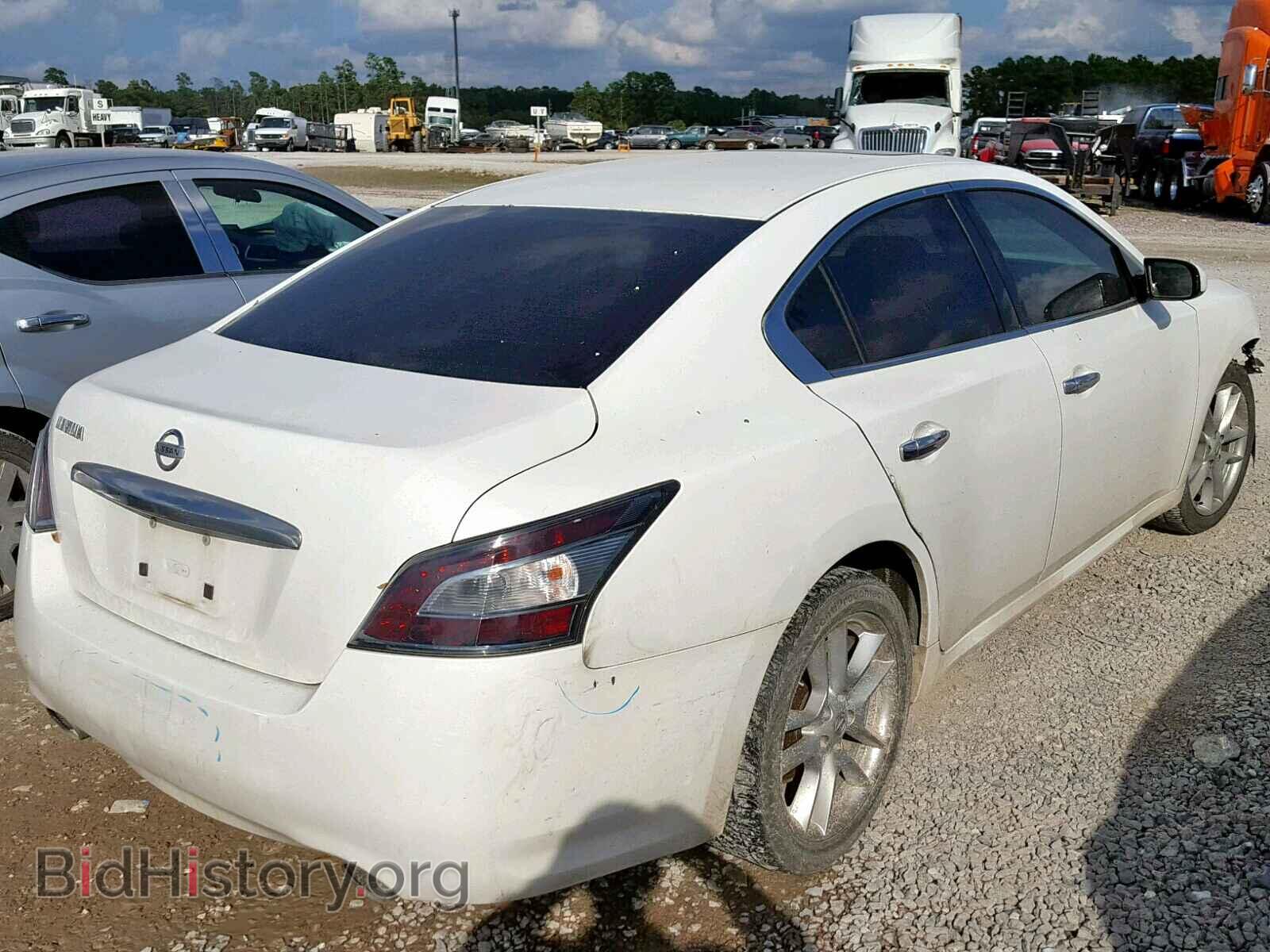 2012 NISSAN MAXIMA S - VIN: 1N4AA5AP3CC825775 - Фото 4