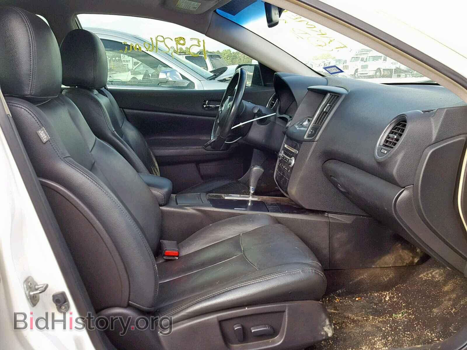 2012 NISSAN MAXIMA S - VIN: 1N4AA5AP3CC825775 - Фото 5