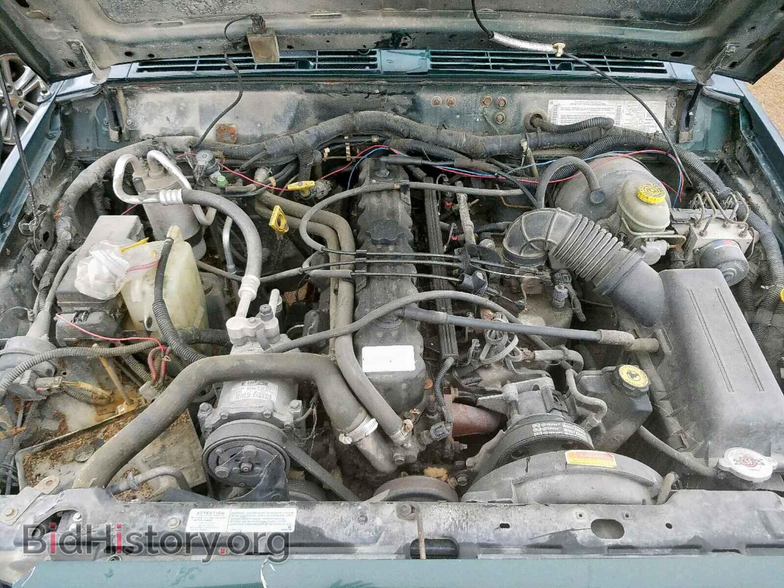 2000 JEEP CHEROKEE S - VIN: 1J4FF48S5YL221006 - Фото 7