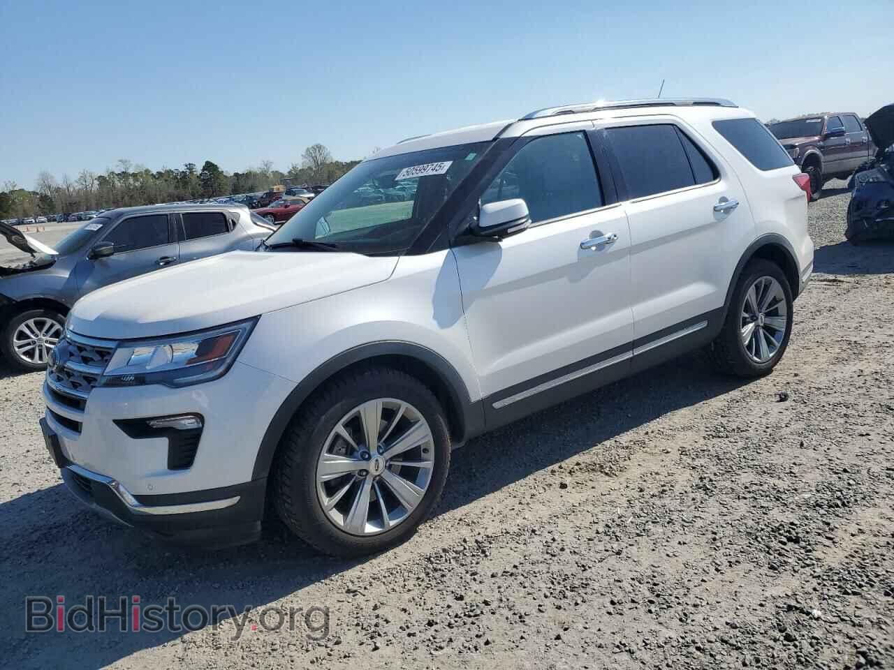 Photo 1FM5K7F80JGC22158 - FORD EXPLORER 2018