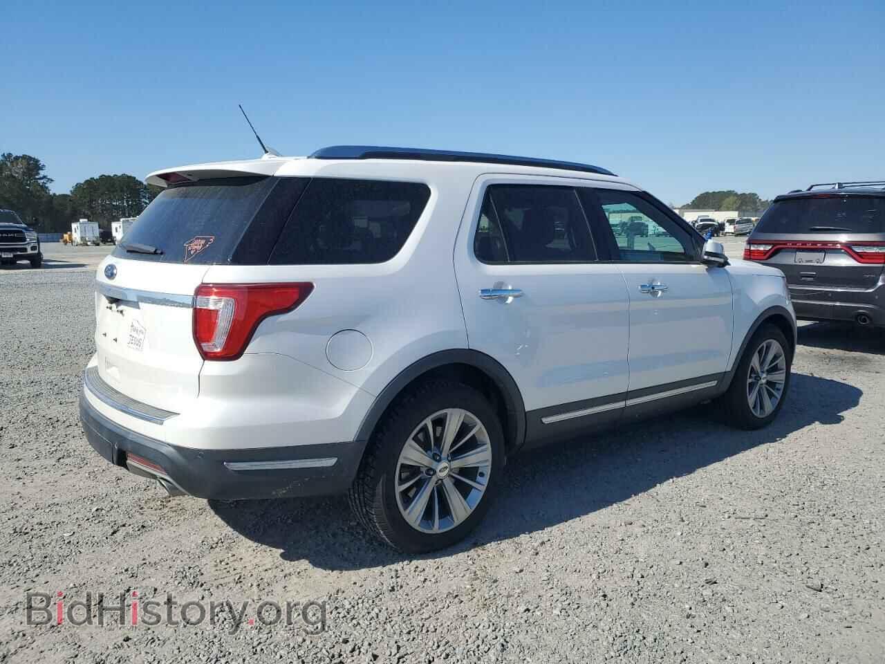 2018 FORD EXPLORER - VIN: 1FM5K7F80JGC22158 - Фото 3
