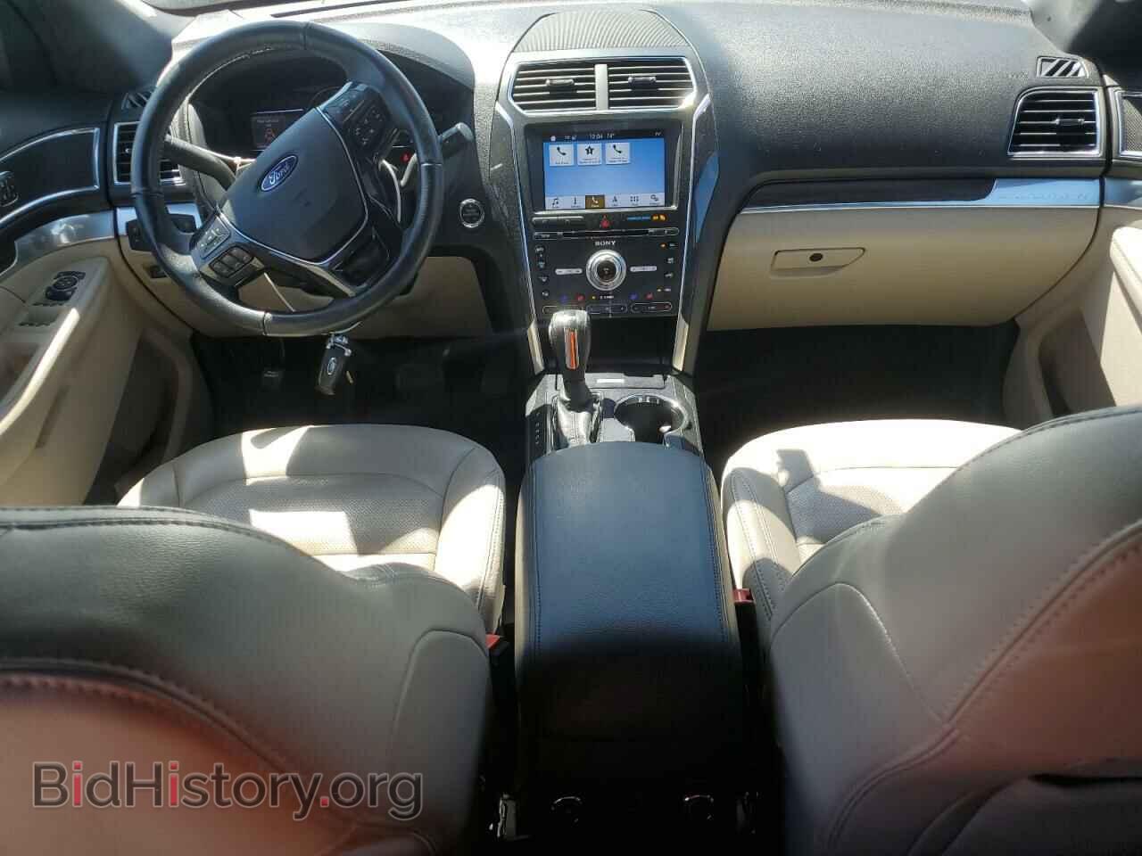 2018 FORD EXPLORER - VIN: 1FM5K7F80JGC22158 - Фото 8