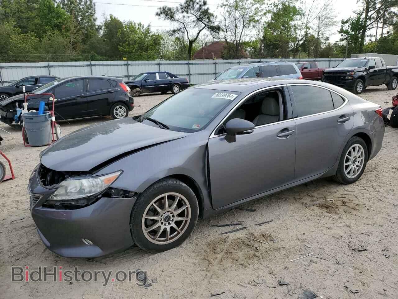 Photo JTHBK1GG8E2084848 - LEXUS ES350 2014