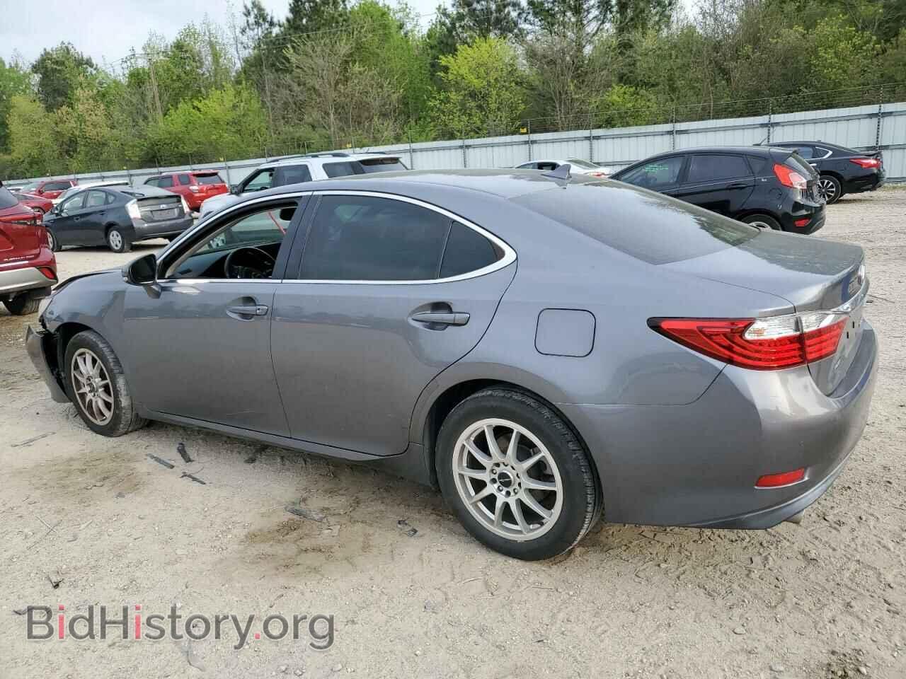 2014 LEXUS ES350 - VIN: JTHBK1GG8E2084848 - Фото 2