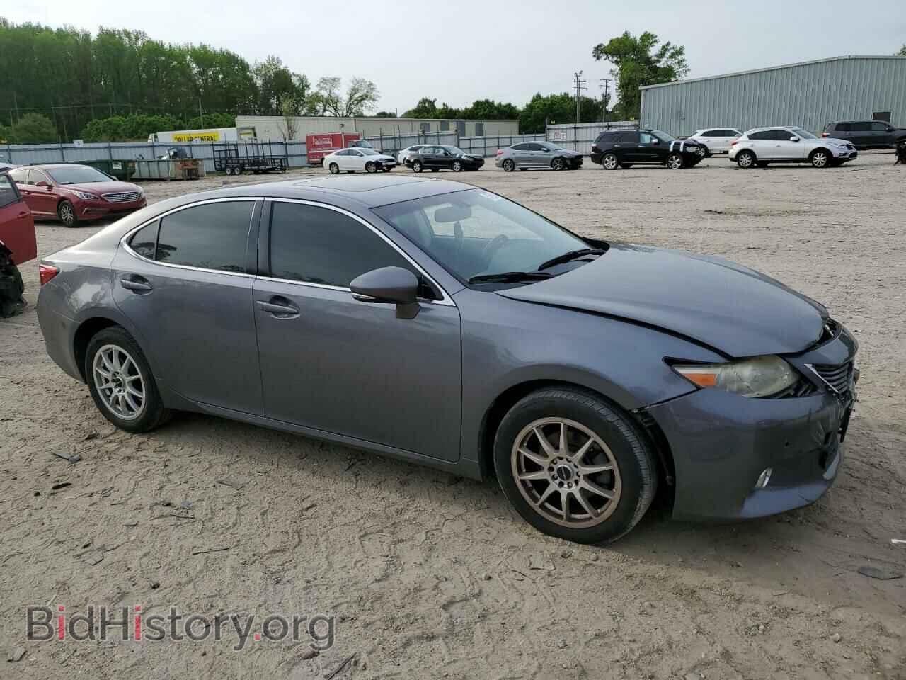 2014 LEXUS ES350 - VIN: JTHBK1GG8E2084848 - Фото 4